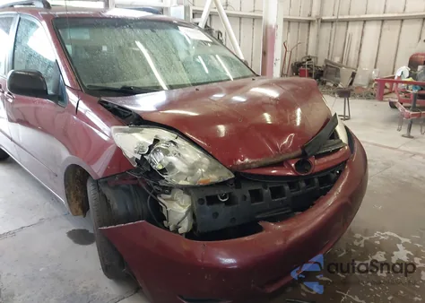 2007 Toyota Sienna Le из США, поврежденный, VIN 5TDZK23CX7S072205